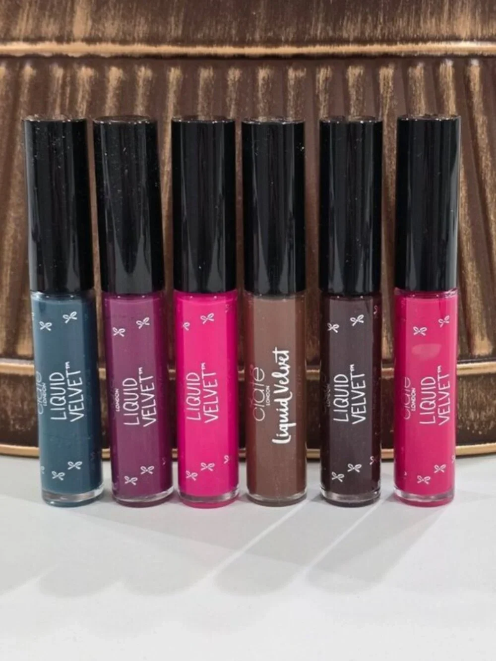 Ciaté London ✦ Liquid Velvet Matte Lipstick ✦ Dazed Soft‑Matte PlushPigment NWT